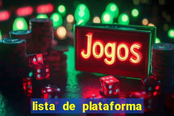 lista de plataforma de jogos